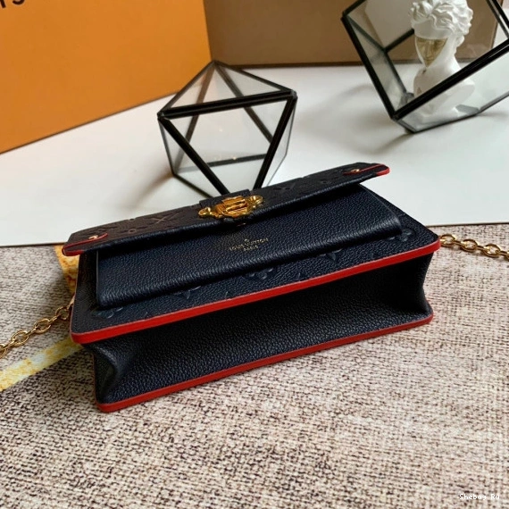 LOUIS WALLET VUITTON VAVIN CHAIN 0806